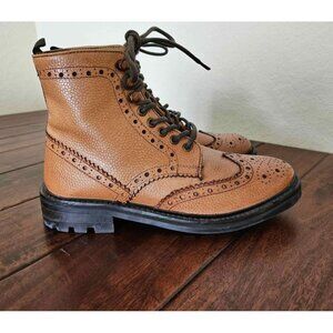 WALK london wingtip boots size 7